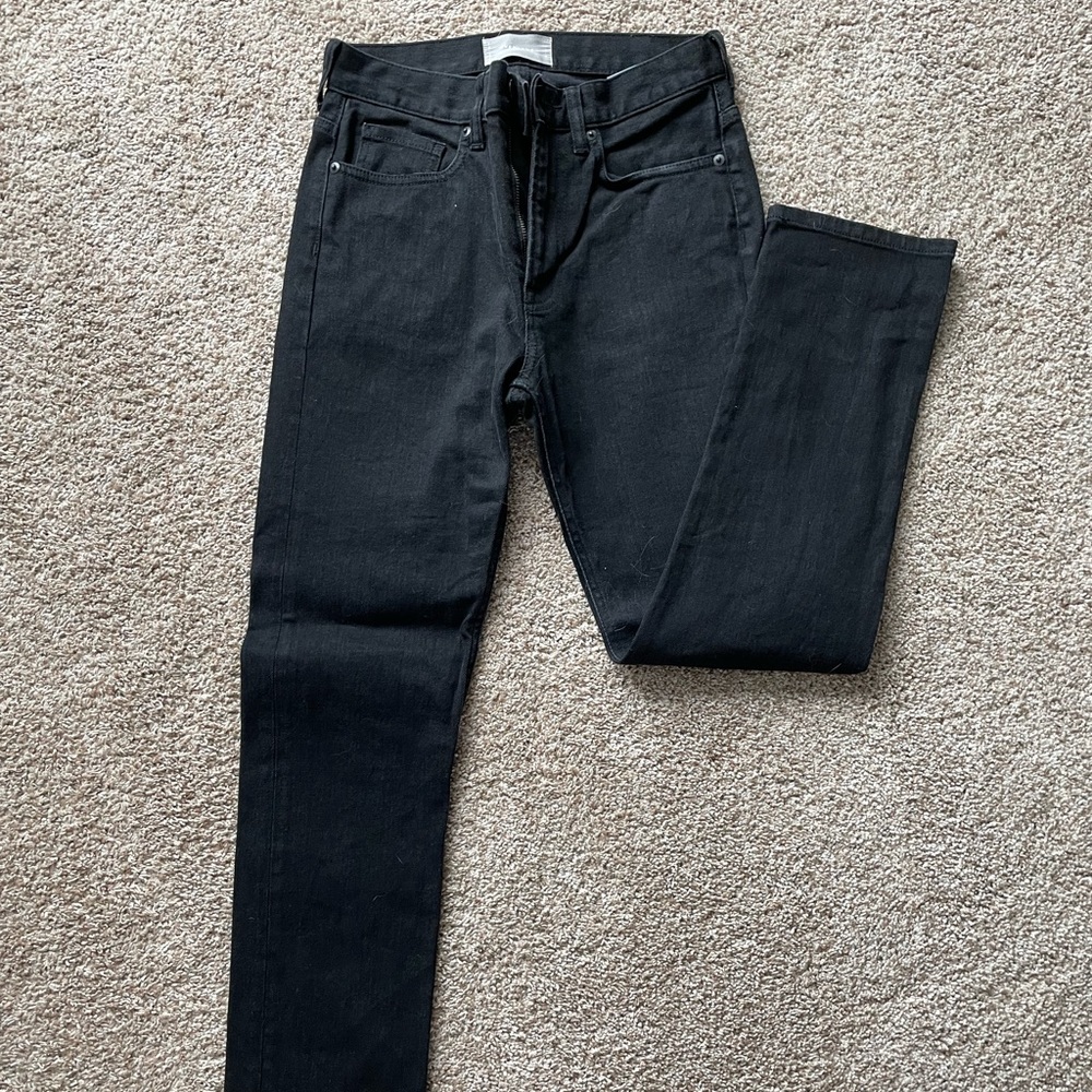 Everlane Black Straight leg jeans